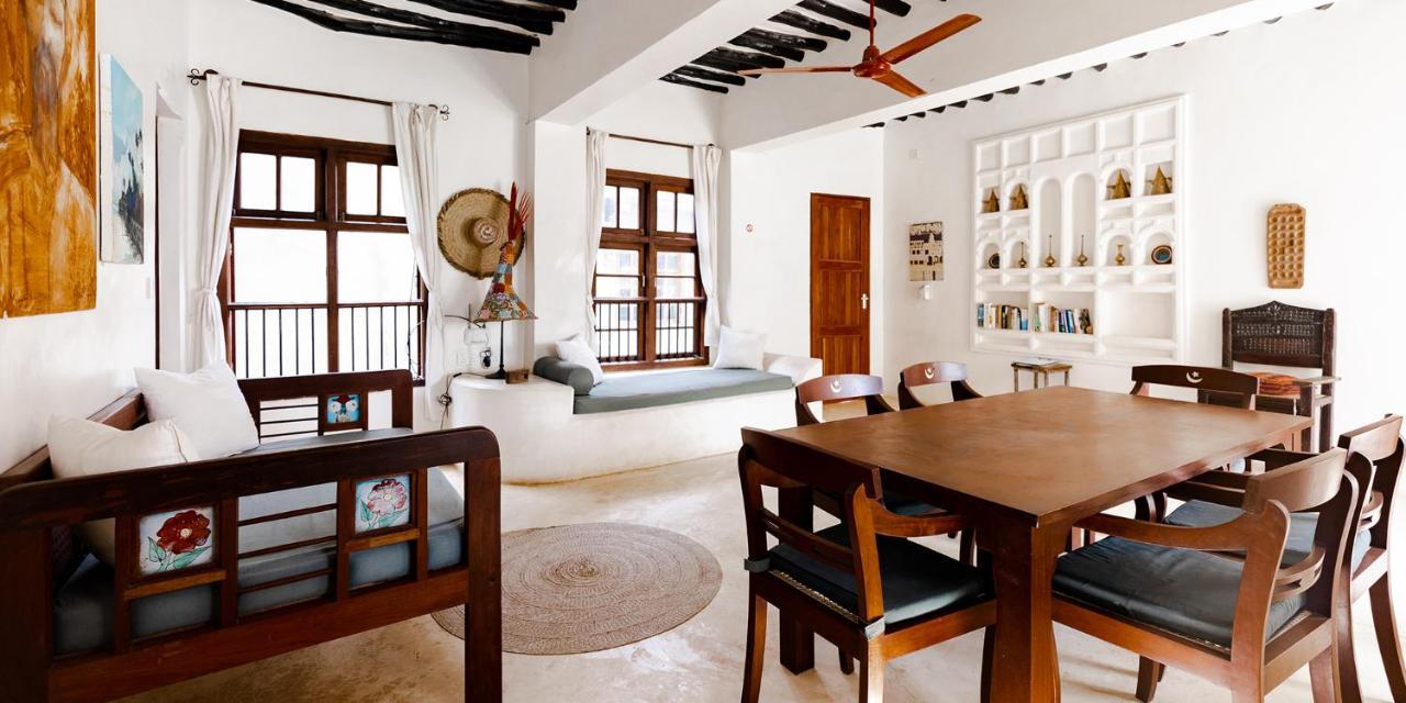 Jua House Bed and Breakfast Lamu Exteriör bild