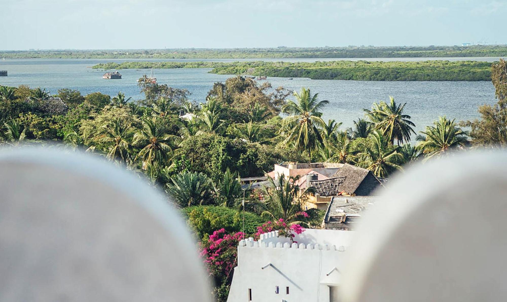 Jua House Bed and Breakfast Lamu Exteriör bild